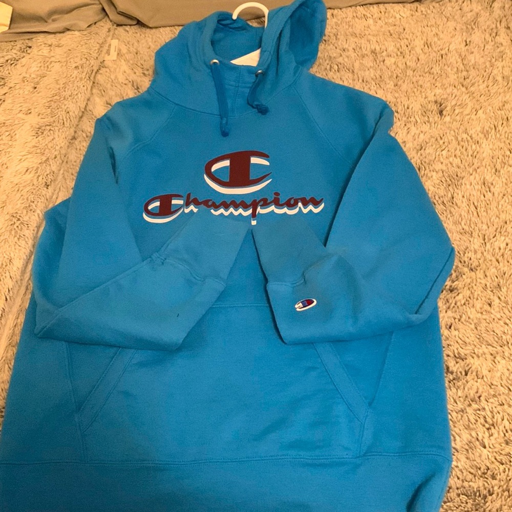 Blue women’s champion hodie